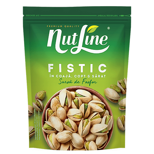 Baked and Salted Pistachio In Shell from 루마니아 supplied by Intersnack Group GmbH & Co. KG - In-shell 피스타치오 알맹이