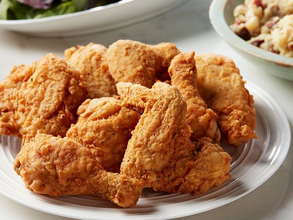 Fried Chicken from 미국 supplied by George's Inc. - Wing 닭고기 가공품