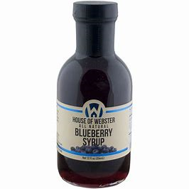 Blueberry Syrup from 미국 supplied by Sechler's Pickles, Inc. - Syrup & Compote 블루베리 가공품