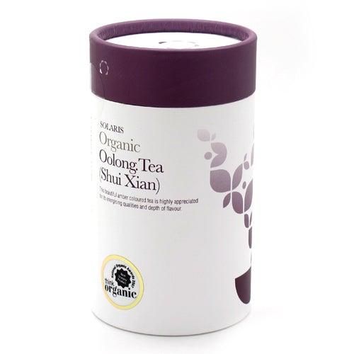 Organic Oolong Tea from 아일랜드 supplied by Solaris Botanicals Ltd. - Shui Hsien (=Shui Xian=Narcissus=Water Sprite) 우롱차