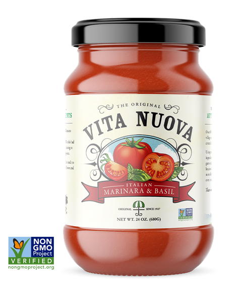Italian Marinara & Basil from 미국 supplied by Vita Nuova Foods - 바질 함유 토마토소스