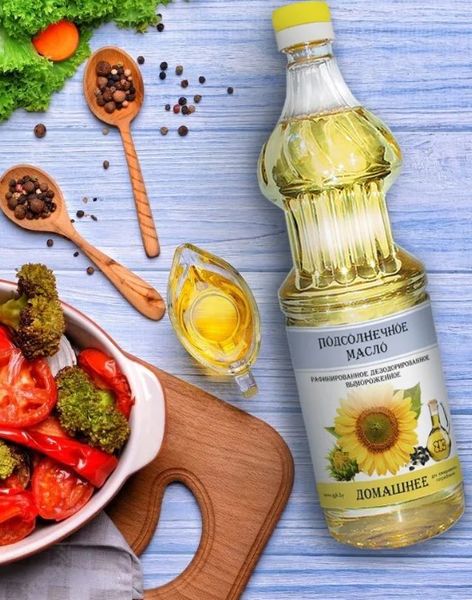 Blended Sunflower Oil from 벨라루스 supplied by GOMEL FAT FACTORY - Golden 정제 해바라기유