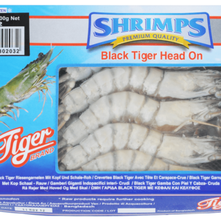 Black Tiger Head On Shrimp from 방글라데시 supplied by Seamark (Bd) Ltd. - Boneless (=Without Bone=Deboned) 냉동 새우