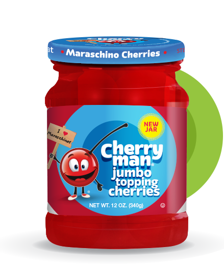 Preserved Cherries from 미국 supplied by Cherryman - Red 체리 가공품