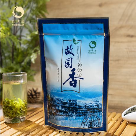 Green tea from 중국 supplied by HUNAN YIQINGYUAN EVERSPRING TEA CO. ,LTD - Leaves 대용량 녹차