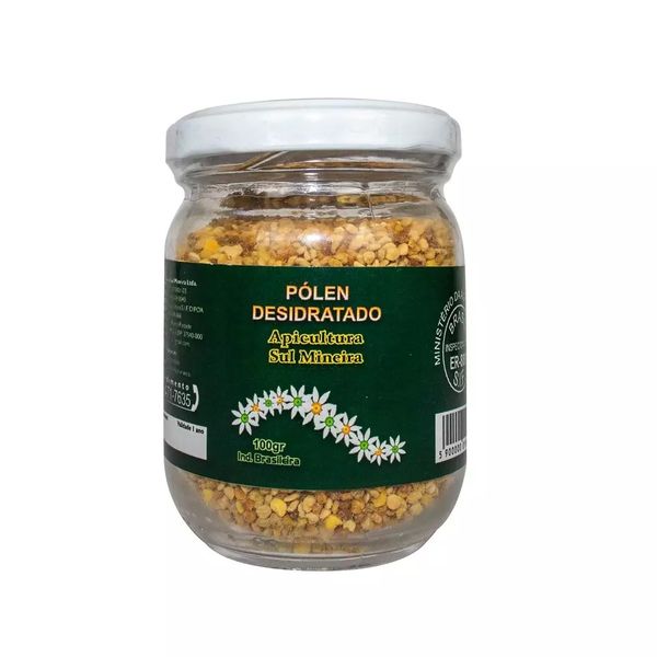 Pollen from 브라질 supplied by Apicultura Sul Mineira - Small 벌 화분