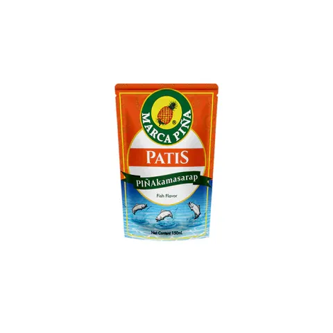 Fish Sauce- Patis from 필리핀 supplied by Pinakamasarap Corporation "Marca Piña" - Individually Wrapped (=IW) 피쉬 소스