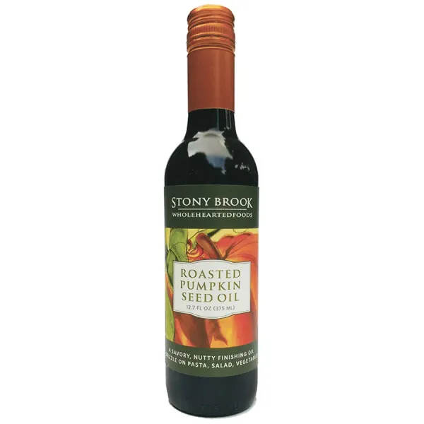 ROASTED PUMPKIN SEED OIL from 미국 supplied by Stony Brook Wholehearted Foods - Roasted 호박씨유