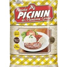 Cassava Flour from 브라질 supplied by Picinin Alimentos Ltda. - For Food 카사바 가루