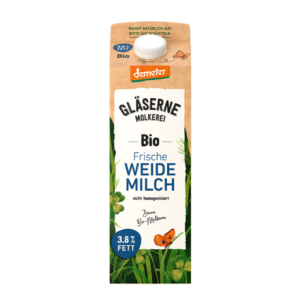 Cow Milk from 독일 supplied by Glass Dairy - Pasteurized 우유