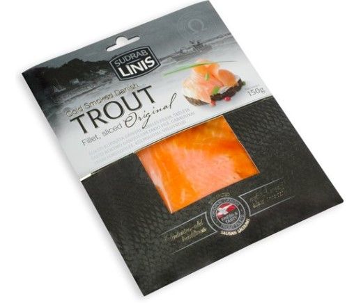 Smoked Trout from 라트비아 supplied by Sudrablinis Ltd. - Smoked - Cold 훈제 송어