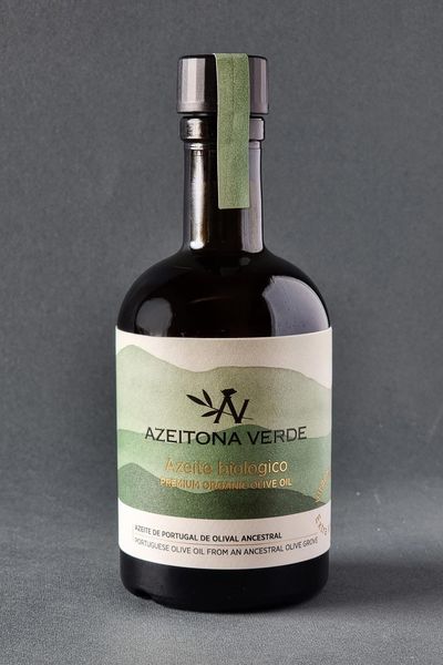 Organic Olive Oil from Portugal supplied by Azeitona Verde - Galega Olive Oil