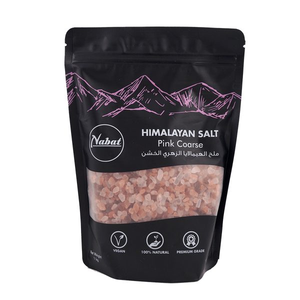 Himalayan Salt from Lebanon supplied by Nabat Organic - Crystal - Coarse Salt