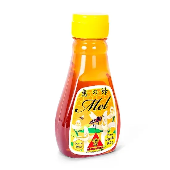 SILVESTRE HONEY ABELHA D'OURO 360g from 브라질 supplied by Apiario Terao - Wildflower 꿀