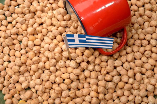 Whole Chickpea from 그리스 supplied by UNION OF AGRIC. COOP. OF SERRES - For Food 말린 병아리콩