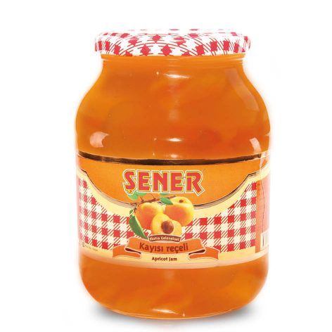 Apricot Jam from 튀르키예 supplied by Sener Gida - Jar 살구 가공품