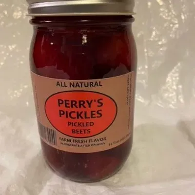 Pickled Beets from 미국 supplied by Perry's Pickles - Jar 비트 가공품