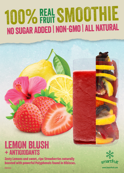 Lemon Blush Smoothie from 미국 supplied by The Pickle Jar Grinds & Finds - Lime 기타 주스 상품