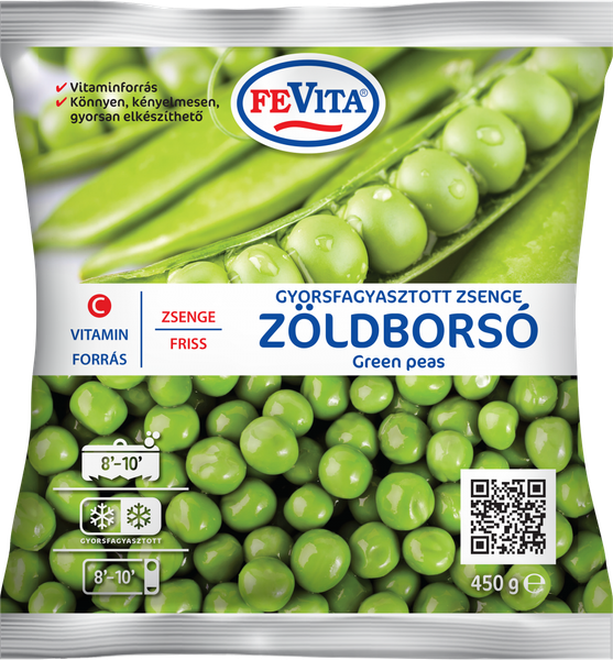 Frozen Green Peas from 헝가리 supplied by FEVITA HUNGARY cPLC - Conventional 냉동 완두