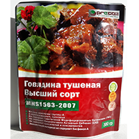 Canned beef, sheep, horse meat from 몽골 supplied by Precom Co., Ltd. - Organic 기타 육류 가공품