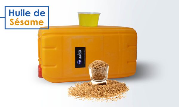 Extra virgin sesame oil from 베냉 supplied by TCHAOU GROUP SERVICES E PRODUCTS SARL - Crude (=Unrefined) 참기름