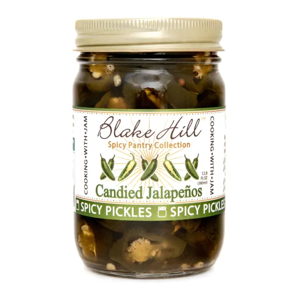 Candied Jalapeno Chilis from 미국 supplied by Blake Hill Farm Products, LLC - Jar 통조림 또는 병에 든 할라피뇨