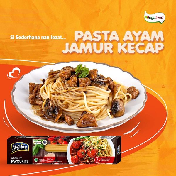 Spaghetti from 인도네시아 supplied by Ega Food - Uncooked 생파스타