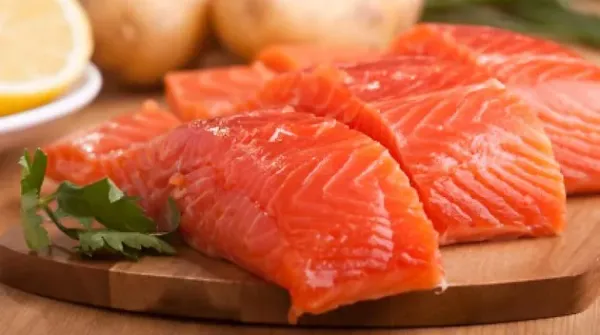 Fresh Salmon from United States supplied by E.C. Phillips and Son, Inc. - Coho Salmon (=Oncorhynchus kisutch) Salmon