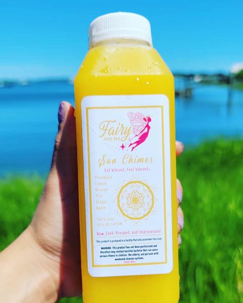 Sun Chimes Juice from 미국 supplied by Fairy Juice Bar - Orange 기타 과일 주스