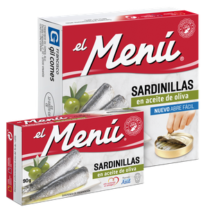 Sardines from 스페인 supplied by Conservas Gil Comes, S.L.U. - Grupo Gil Comes - Preserved - in Sauce 정어리 가공품
