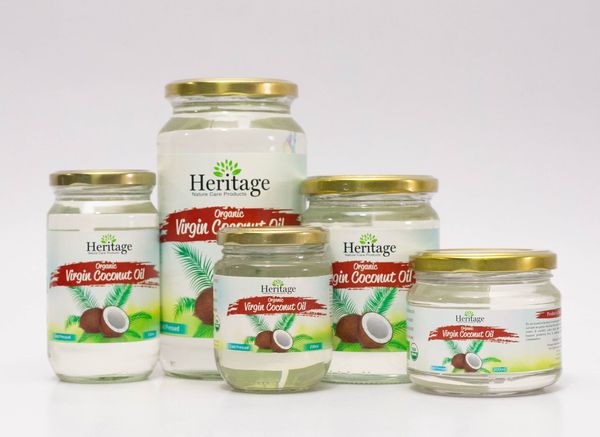 Extra Virgin Coconut Oil from 스리랑카 supplied by Heritage Lanka Nature Products PVT Ltd. - 1 liter 기타 코코넛 오일