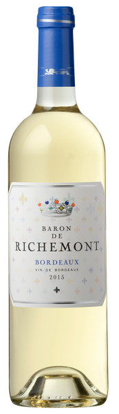 Baron de Richemont from 프랑스 supplied by Vinta Bordeaux - IGP (=Protected Geographical Indication) 화이트 와인