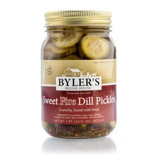 Dill Pickle from 미국 supplied by Byler Relish House LLC - Preserved - Pickled 딜