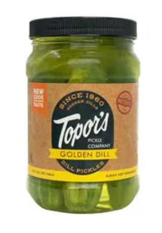 Dill Pickles from 미국 supplied by Topor's Pickle Co., Inc - Preserved - Pickled 딜