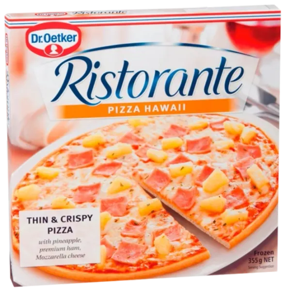 Ristorante Hawaii Pizza from 호주 supplied by Dr. Oetker Australia Pty. Ltd. - Hawaiian 베이커리 및 빵류