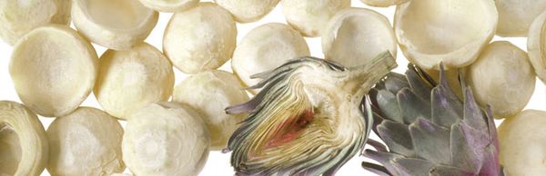 Artichoke from 이집트 supplied by Upper Egypt for food industries - 7.5-9 cm 신선 아티초크
