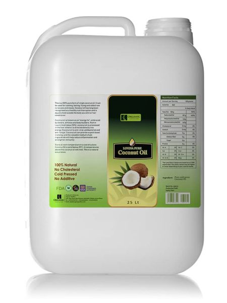 VIRGIN COCONUT OIL from 가나 supplied by ORGANIC PAVILION - 기타 코코넛 오일