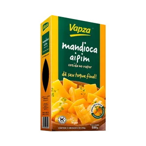 Steam Cooked Cassava from 브라질 supplied by Vapza Alimentos S/A - Steam Cooked 카사바