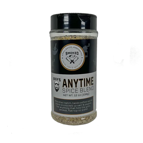 Anytime Spice Blend from United States supplied by Smoked Q, LLC - Pepper Mixed Spices Products