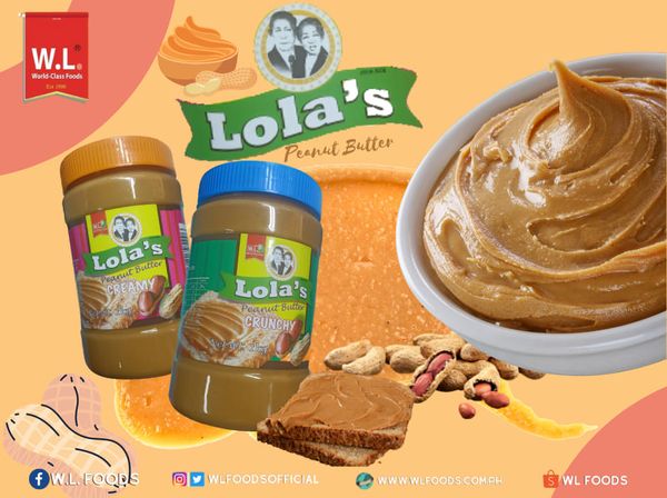 Peanut Butter from 필리핀 supplied by W.L. FOOD PRODUCTS/SAM LIM CORP. - Medium 땅콩버터