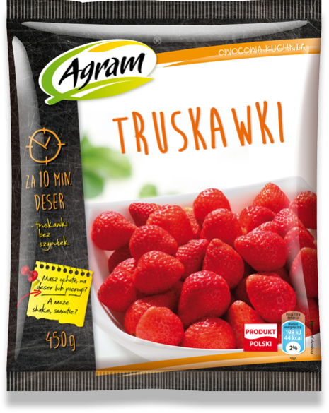 strawberry from 폴란드 supplied by Agram S. A. - Frozen 신선 딸기