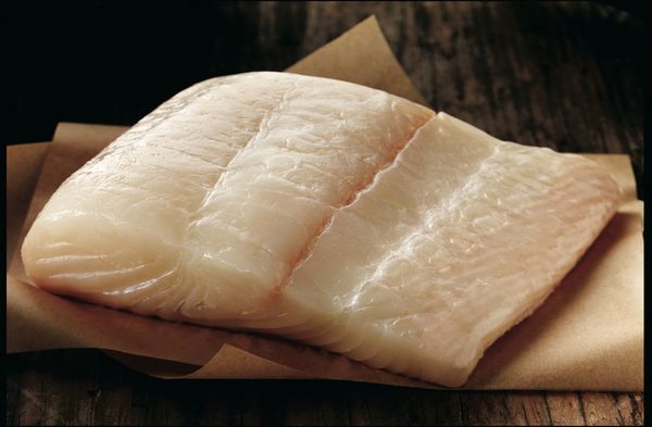 Halibut from 미국 supplied by Copper River Seafood, Inc. - Pacific Halibut (=Hippoglossus stenolepis =Alaskan halibut) 냉동 준치