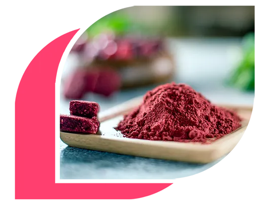 Raspberry Freeze-Dried Powder from Chile supplied by Bayas del Sur SA - Powder Fresh Raspberry