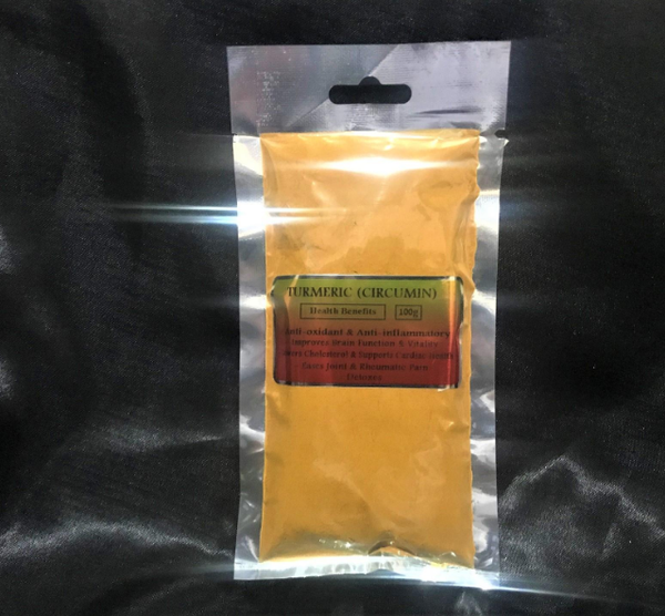 Turmeric Powder from South Africa supplied by Spices 4 Africa - Yellow (=Light Yellow=Bright Yellow=Deep Yellow) Turmeric