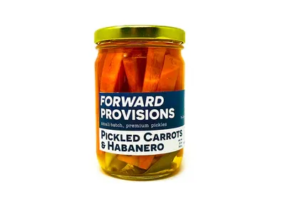 Pickled Carrots from 미국 supplied by Quince and Apple LLC - Preserved - Pickled 당근 가공품