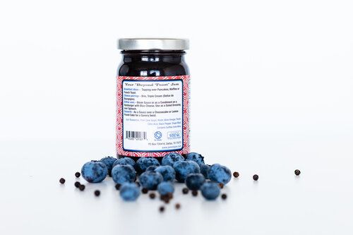 Blueberry Jam from 미국 supplied by Jam Jammit - 잼 및 마멀레이드 블루베리잼
