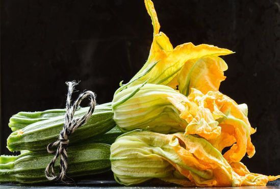 Courgette from 이탈리아 supplied by Cos Cooperativa Sabaudia - Whole 신선 주키니