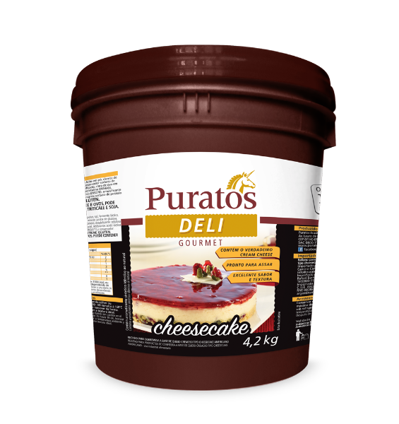 Deli Cheesecake from 브라질 supplied by Puratos - Cheesecake 과자