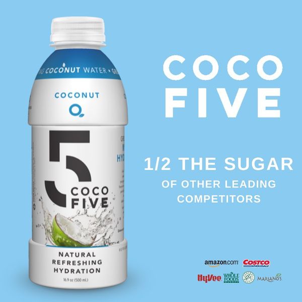 Coconut Water from United States supplied by Coco5 - Organic Coconut Water