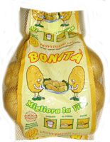Yellow Bonita Potatoes from Italy supplied by PROVVISIERO S.R.L. - With Skin Fresh Common Potato
